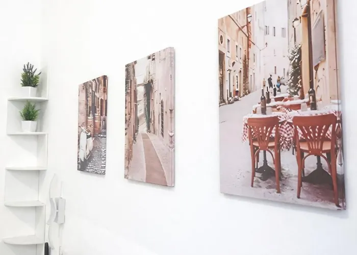 Apartment Domus Tiziano 30 Meters From The C Line